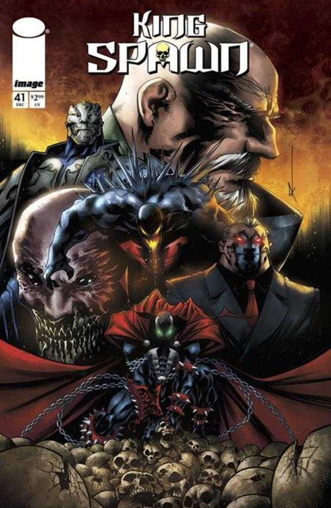 King Spawn (2021) #41B