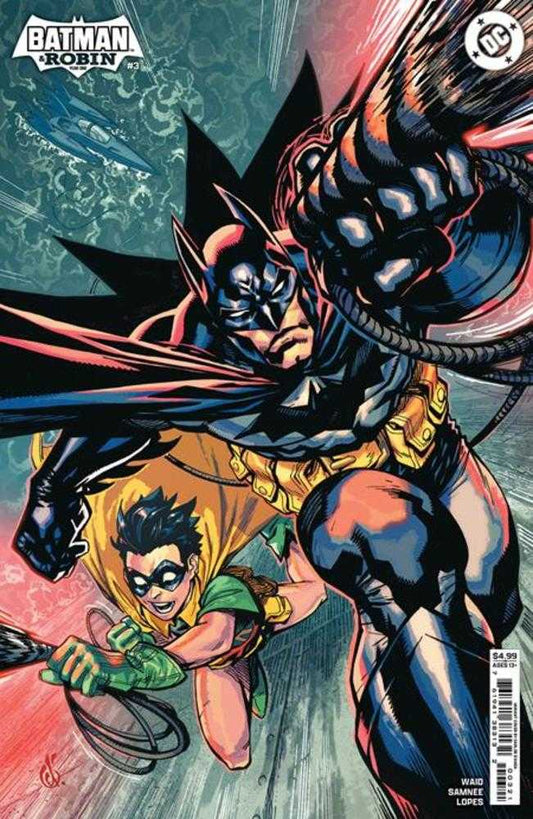 Batman & Robin: Year One (2024) #3B