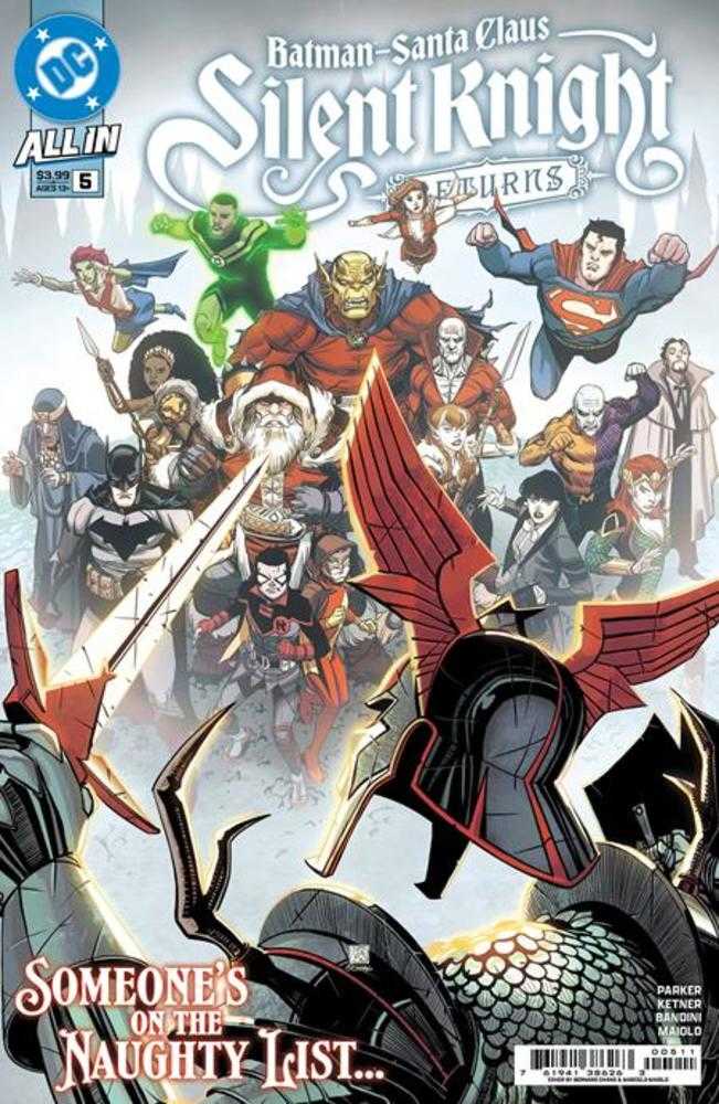 Batman - Santa Claus: Silent Knight Returns (2025) #5