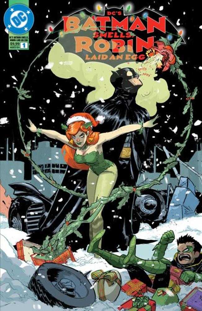 DC's Batman Smells, Robin Laid An Egg (2025) #1