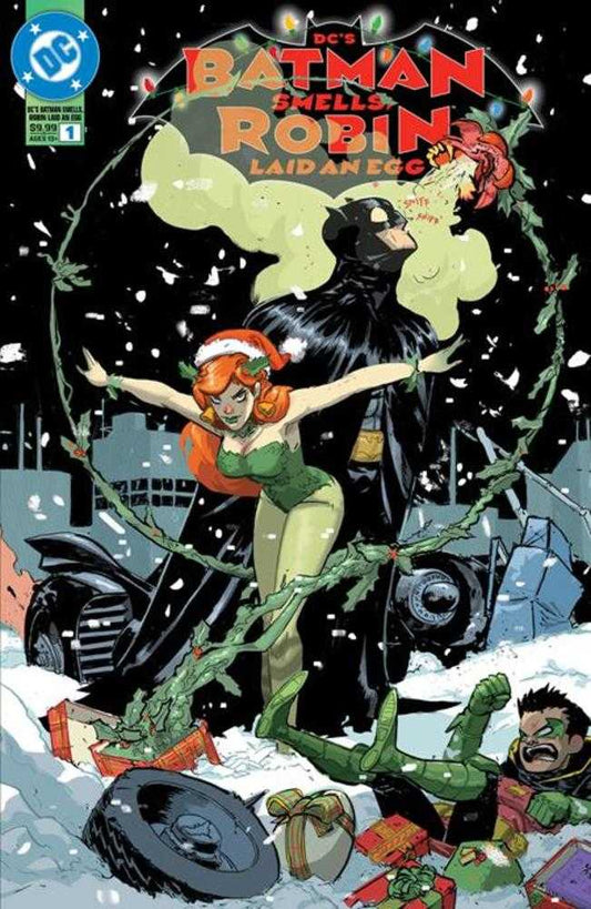 DC's Batman Smells, Robin Laid An Egg (2025) #1