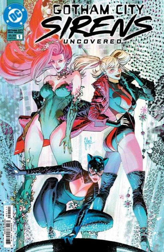 Gotham City Sirens: Uncovered (2025) #1