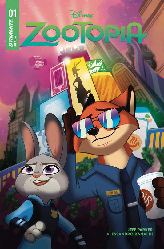 Zootopia (2025) #1