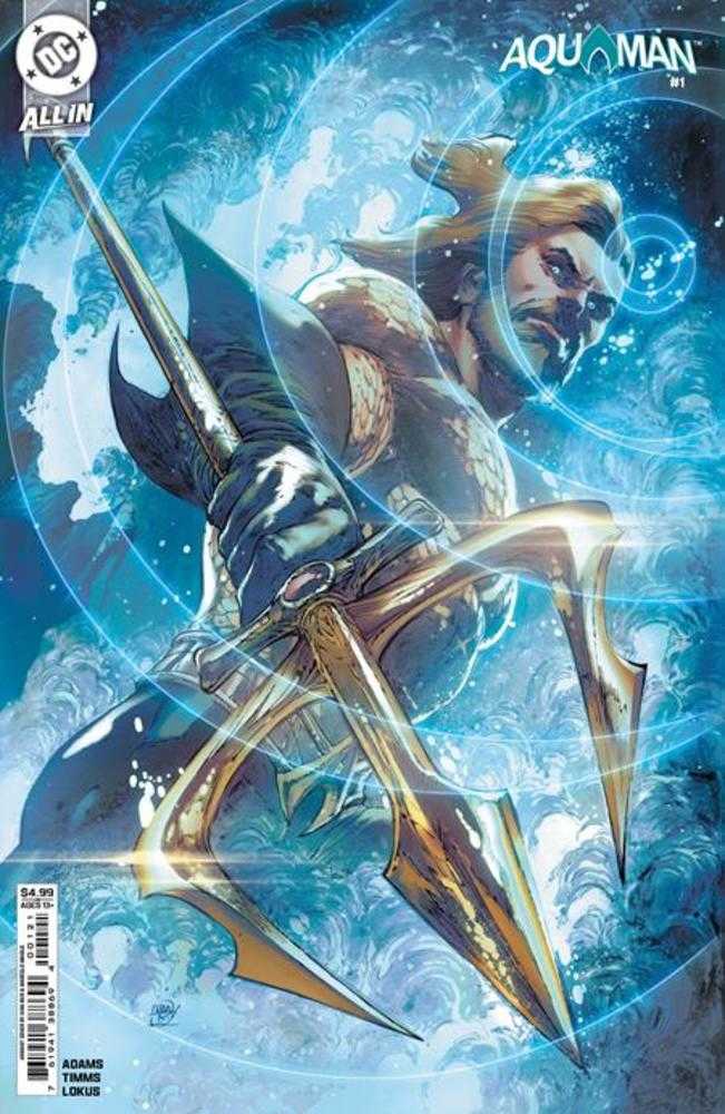 Aquaman (2025) #1B