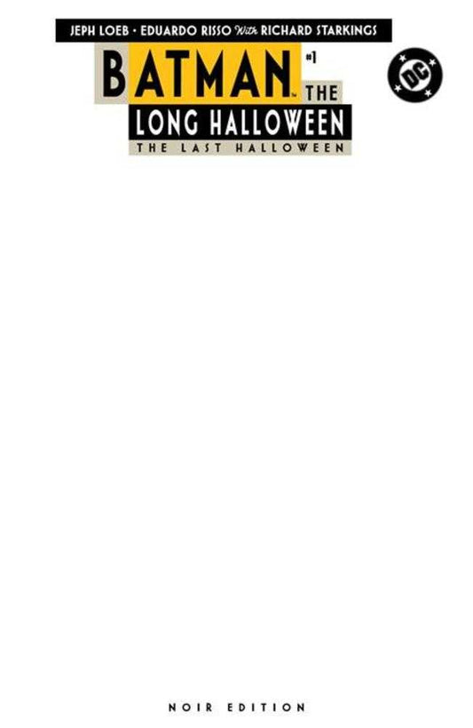 Batman The Long Halloween: The Last Halloween Noir Edition (2025) #1B