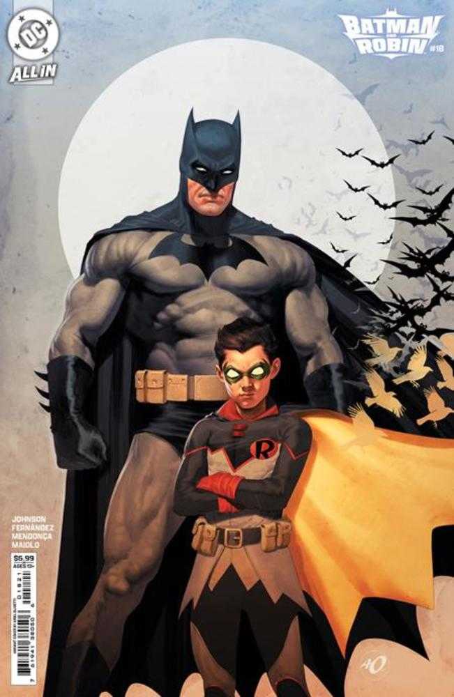 Batman And Robin (2023) #18B