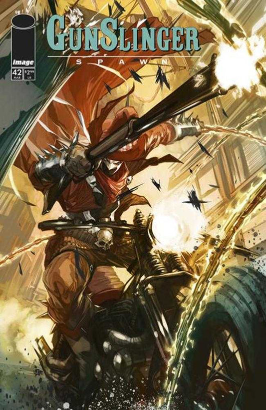 Gunslinger Spawn #42 Cover B Don Aguillo Variant