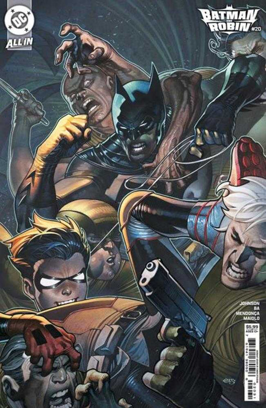 Batman And Robin #20 Cover C Chris Stevens Card Stock Variant