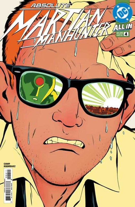 Absolute Martian Manhunter (2025) #4