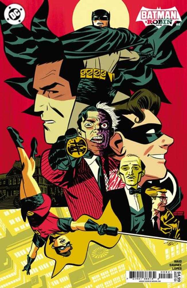 Batman & Robin Year One #8 (Of 12) Cover B Michael Cho Card Stock Variant