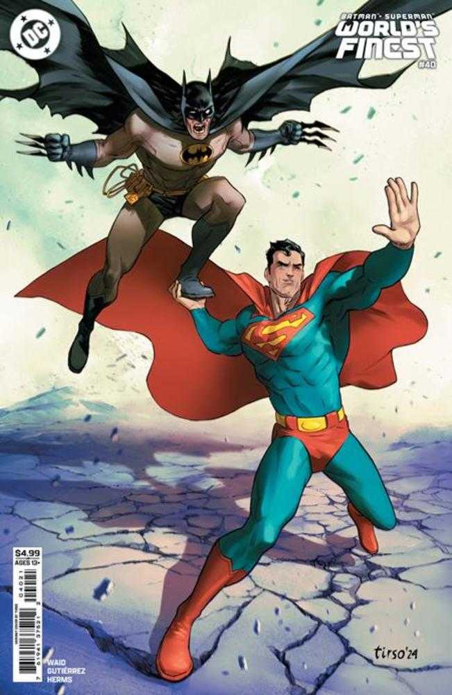 Batman/Superman: World's Finest (2022) #40B