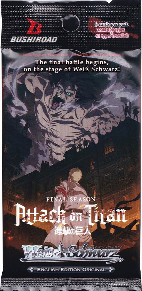 Attack on Titan: Final Season (AOT3) Booster Pack