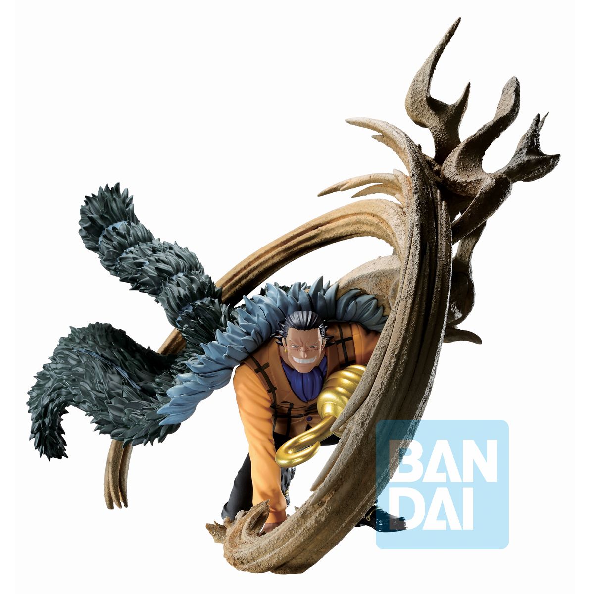 One Piece - Crocodile Duel Memories Ichibansho Figure