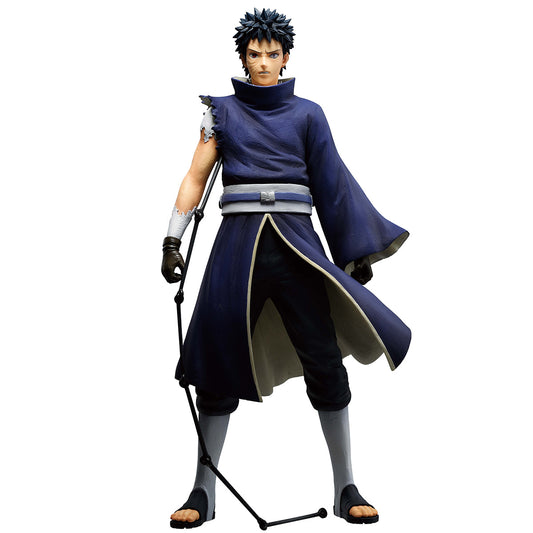 Naruto Shippuden - Obito Uchiha Masterlise ICHIBANSHO Figure (Red Eyes Reflecting the Heart Ver.)