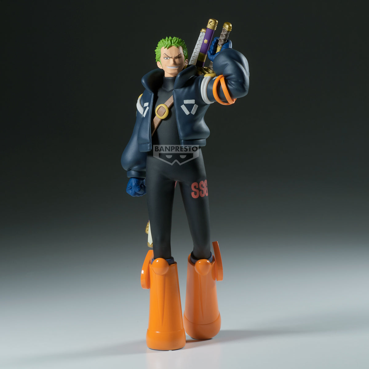 One Piece - Roronoa Zoro The Shukko Prize Figure (Egghead Island Ver.)
