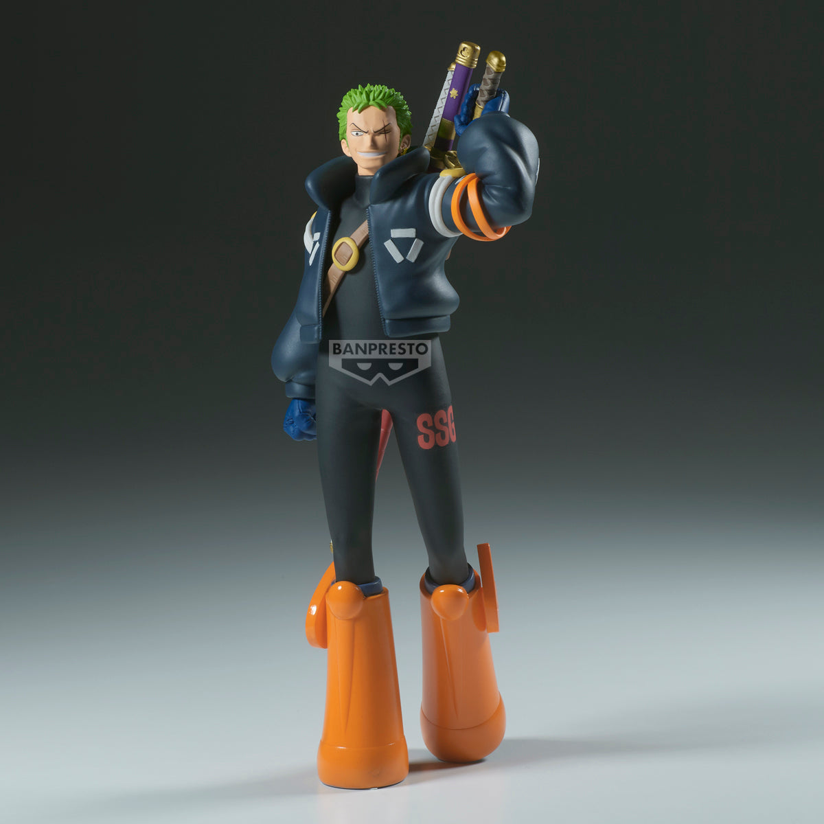 One Piece - Roronoa Zoro The Shukko Prize Figure (Egghead Island Ver.)