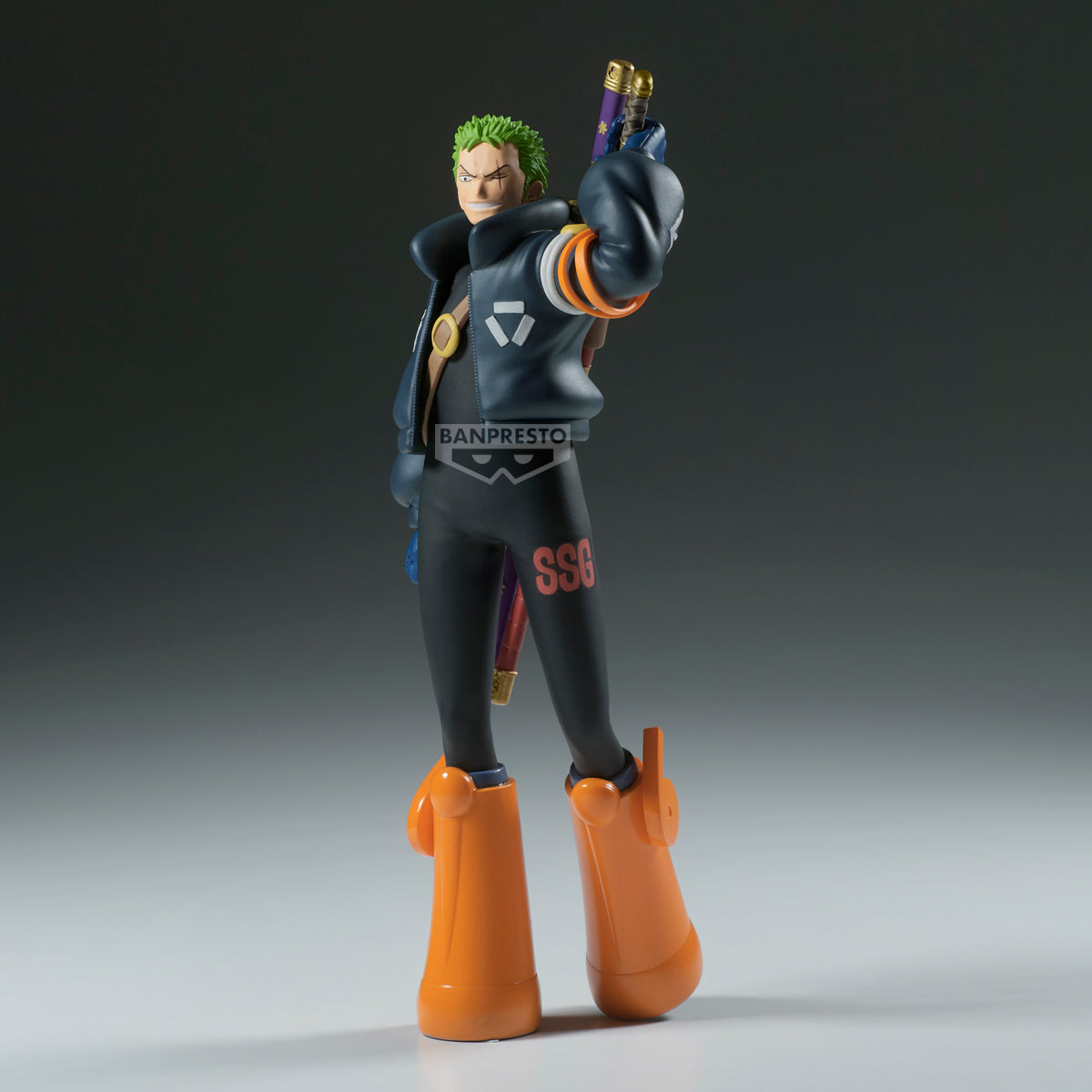 One Piece - Roronoa Zoro The Shukko Prize Figure (Egghead Island Ver.)