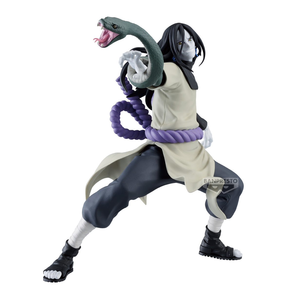 Orochimaru Naruto Shippuden Vibration Stars Figure