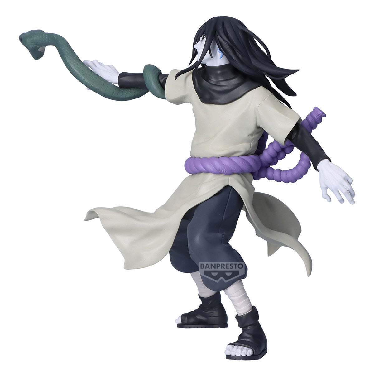 Orochimaru Naruto Shippuden Vibration Stars Figure