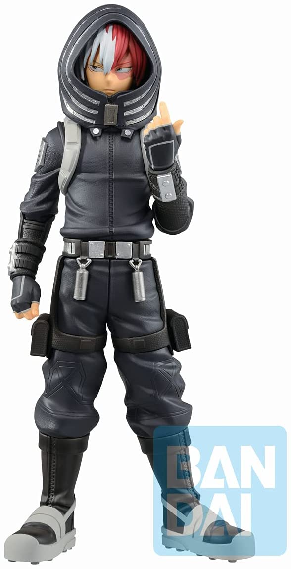 Ichiban - My Hero Academia The Movie World Heroes' Mission - Shoto Todoroki Bandai Ichibansho Figure