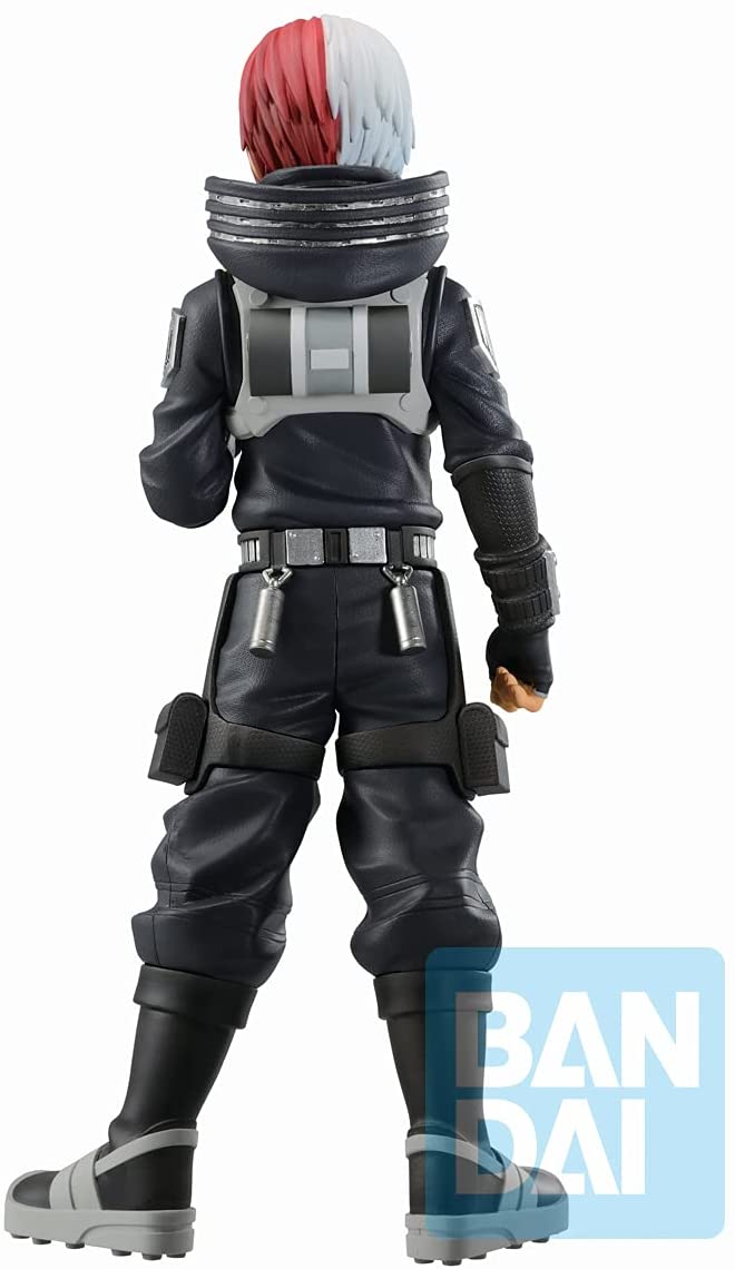 Ichiban - My Hero Academia The Movie World Heroes' Mission - Shoto Todoroki Bandai Ichibansho Figure