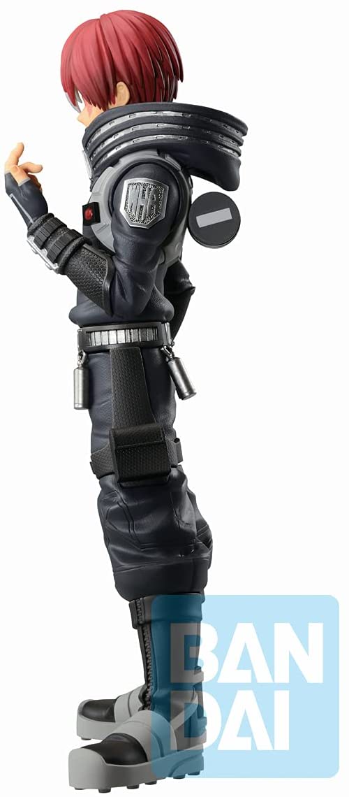 Ichiban - My Hero Academia The Movie World Heroes' Mission - Shoto Todoroki Bandai Ichibansho Figure