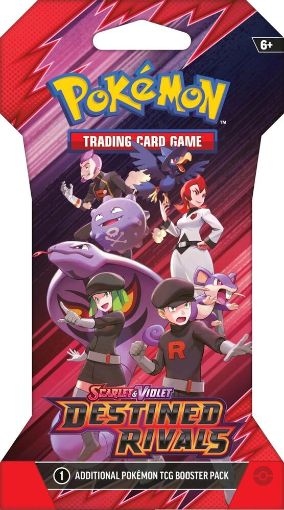 Destined Rivals Sleeved Booster Pack - SV10: Destined Rivals