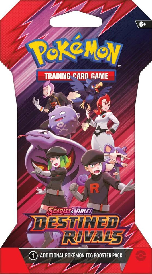 Destined Rivals Sleeved Booster Pack - SV10: Destined Rivals