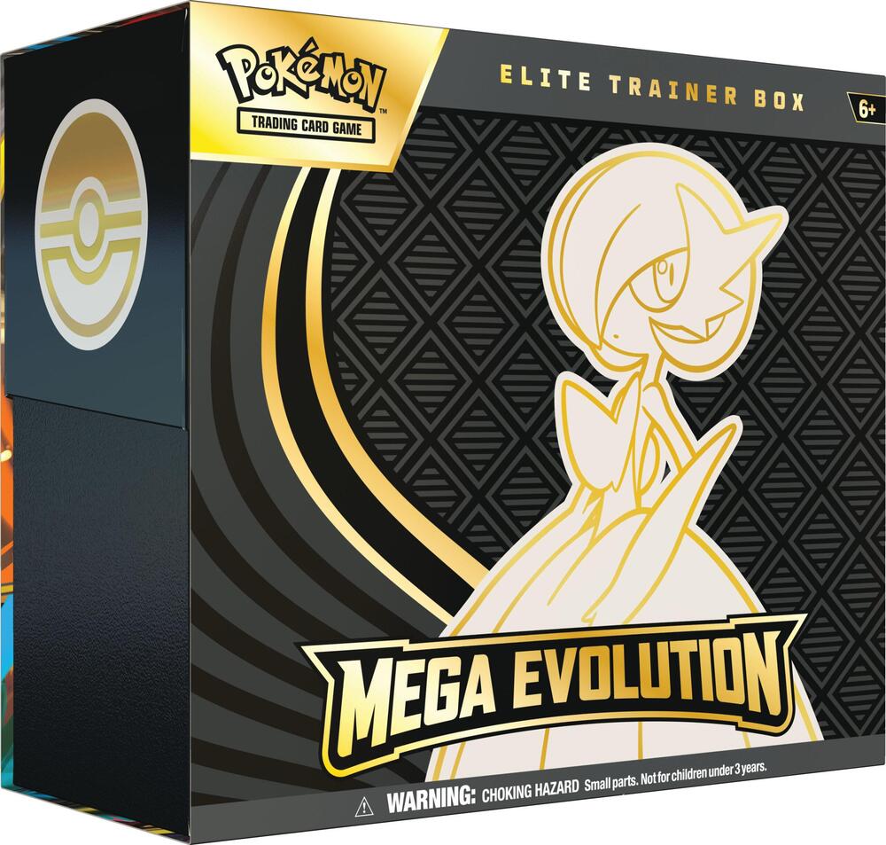 Mega Evolution Elite Trainer Box [Mega Gardevoir] - ME01: Mega Evolution (MEG)