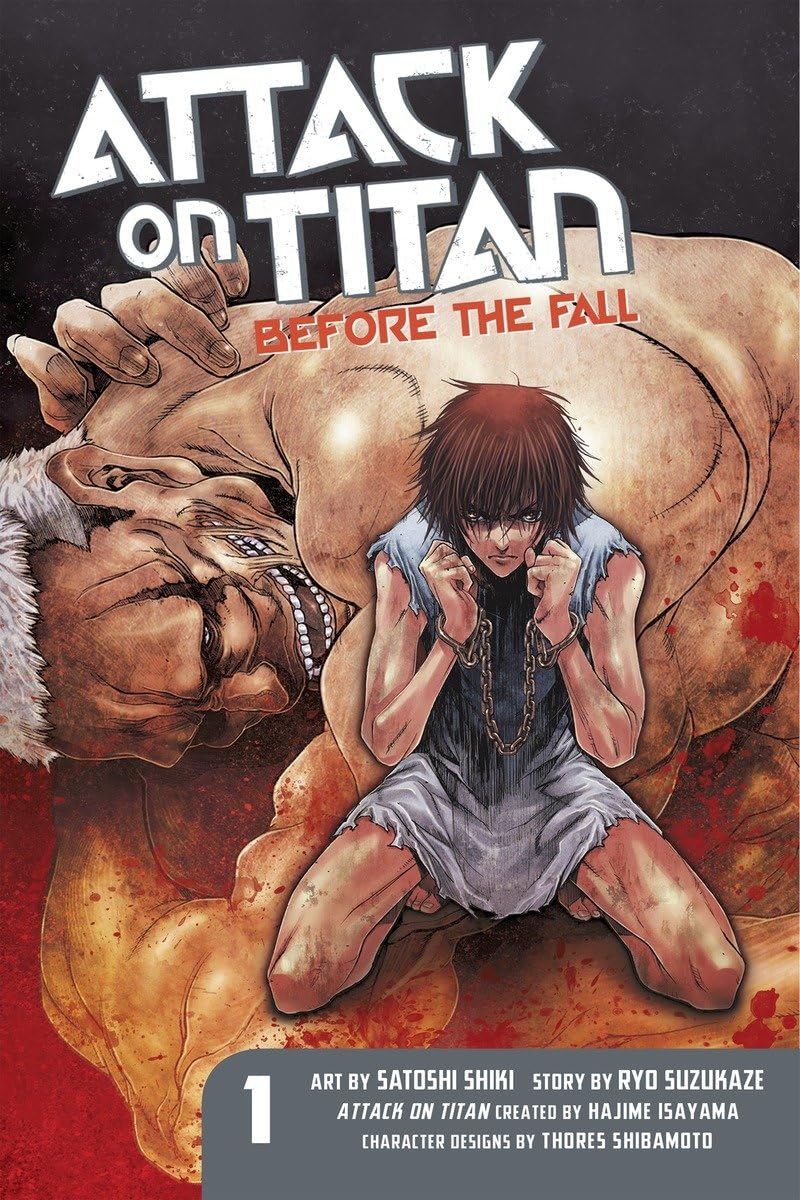 Attack On Titan Before The Fall VOL 1