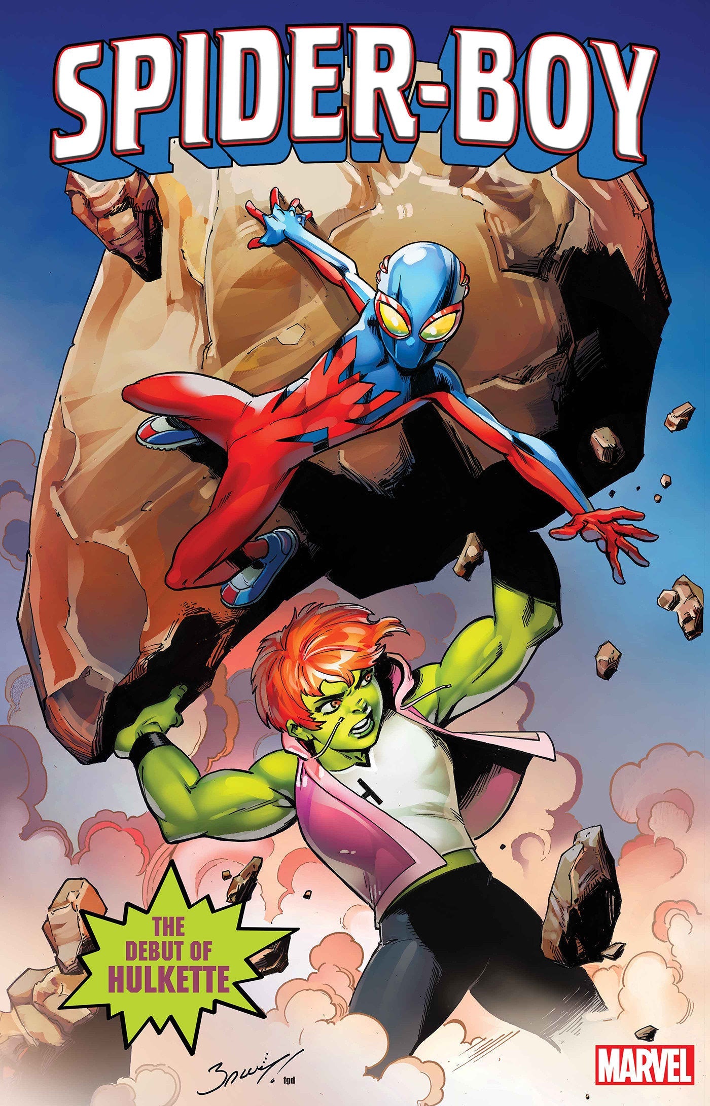 Spider-Boy (2023) #13E