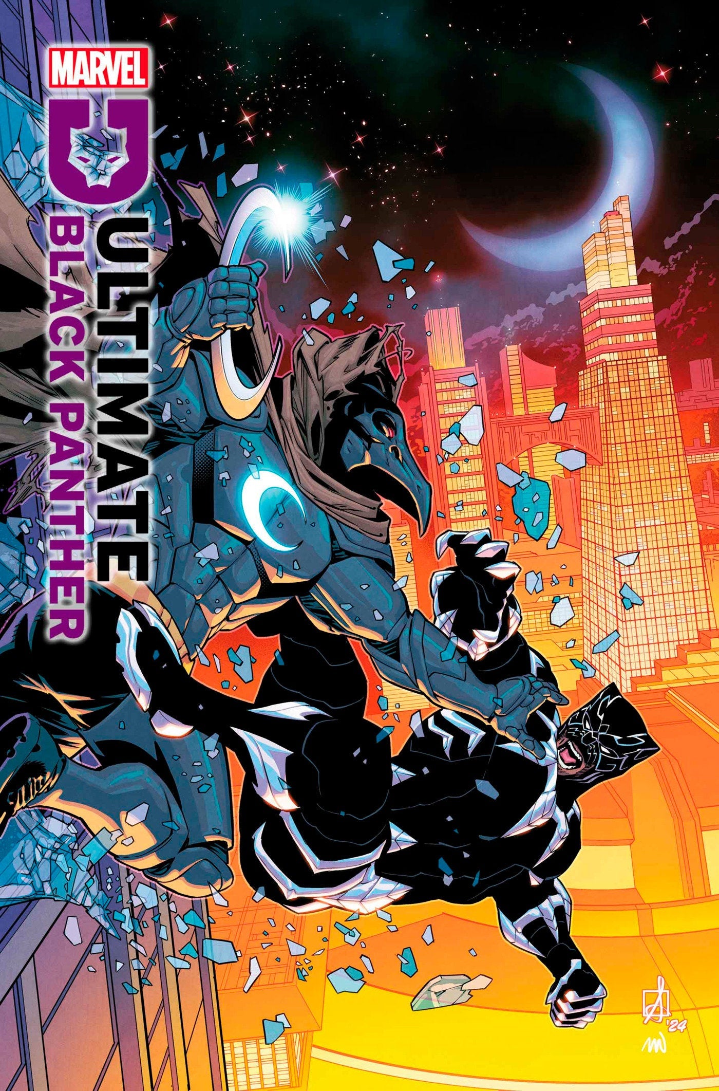 Ultimate Black Panther (2024) #10B