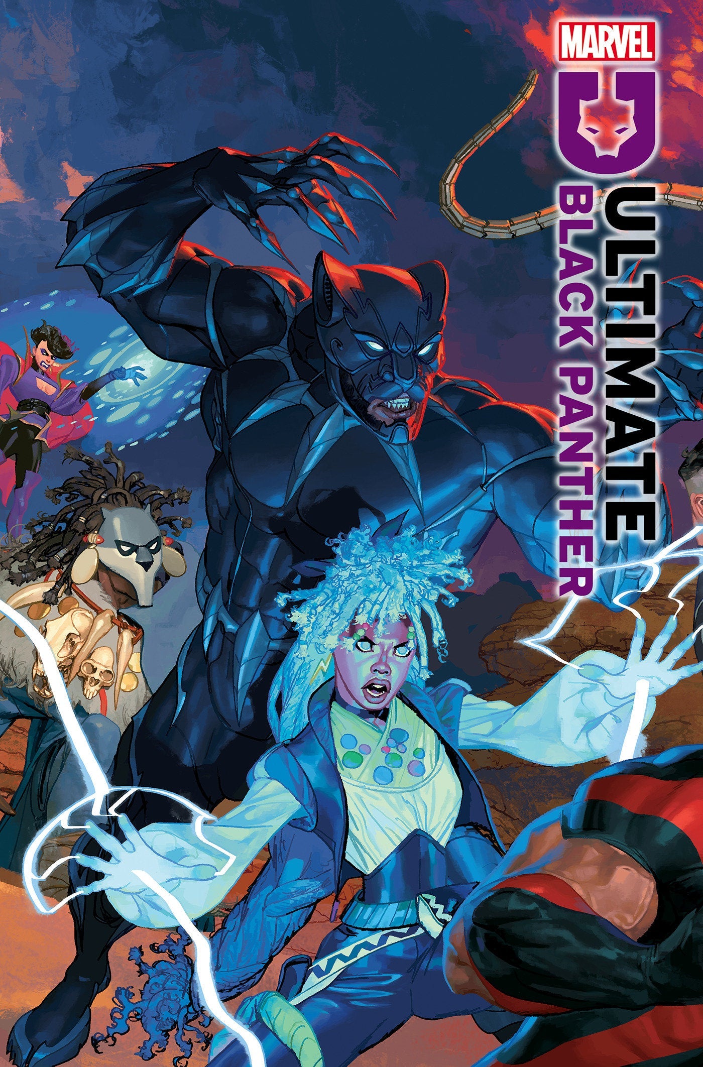 Ultimate Black Panther (2024) #11C
