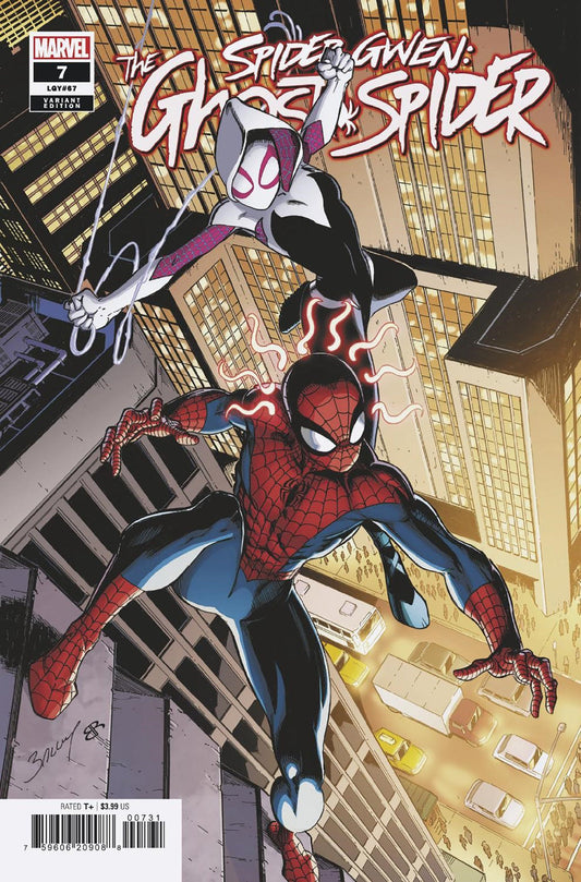 Spider-Gwen: The Ghost-Spider (2024) #7C