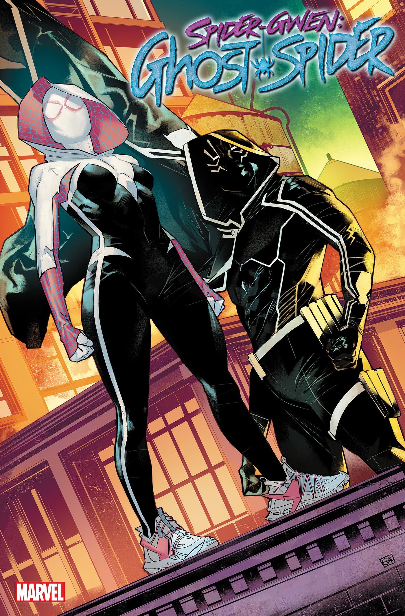 Spider-Gwen: The Ghost-Spider (2024) #8C