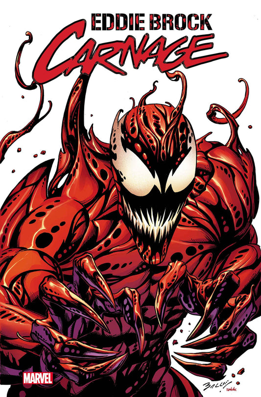 Eddie Brock: Carnage (2025) #1 Second Printing