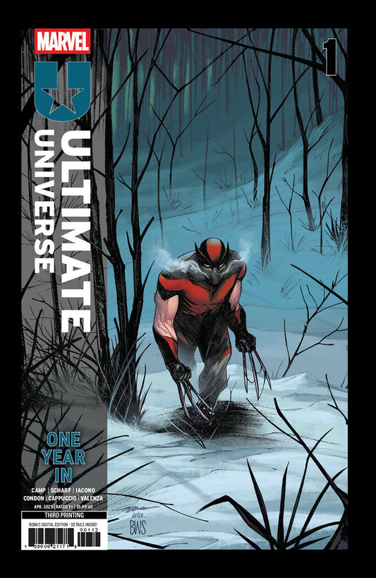 Ultimate Universe: One Year In (2025) #1 Third Printing