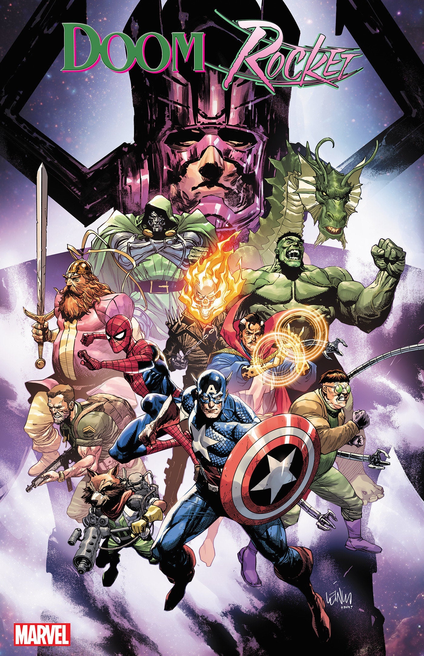 Doctor Doom & Rocket Raccoon (2025) #1D