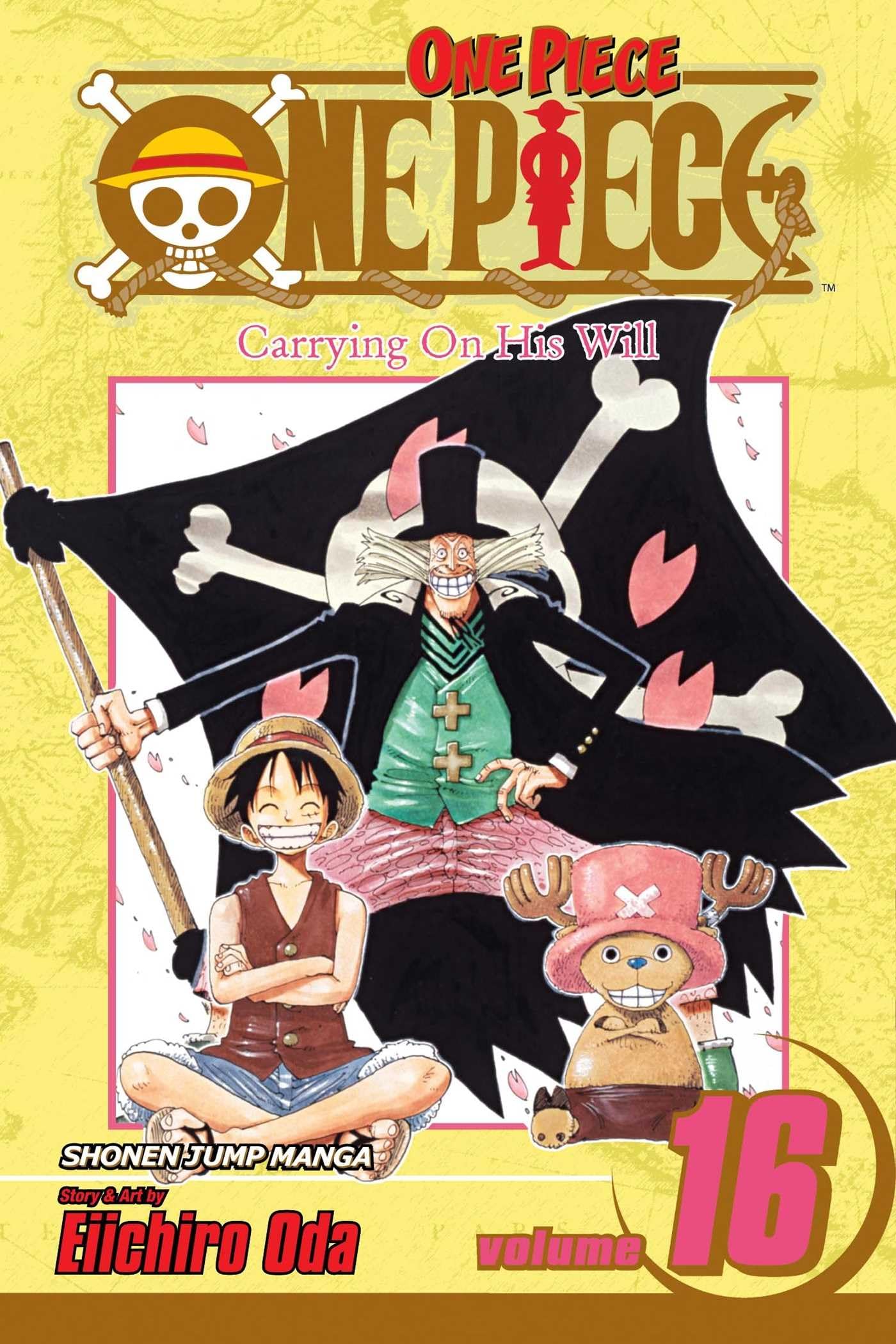 One Piece VOL 16