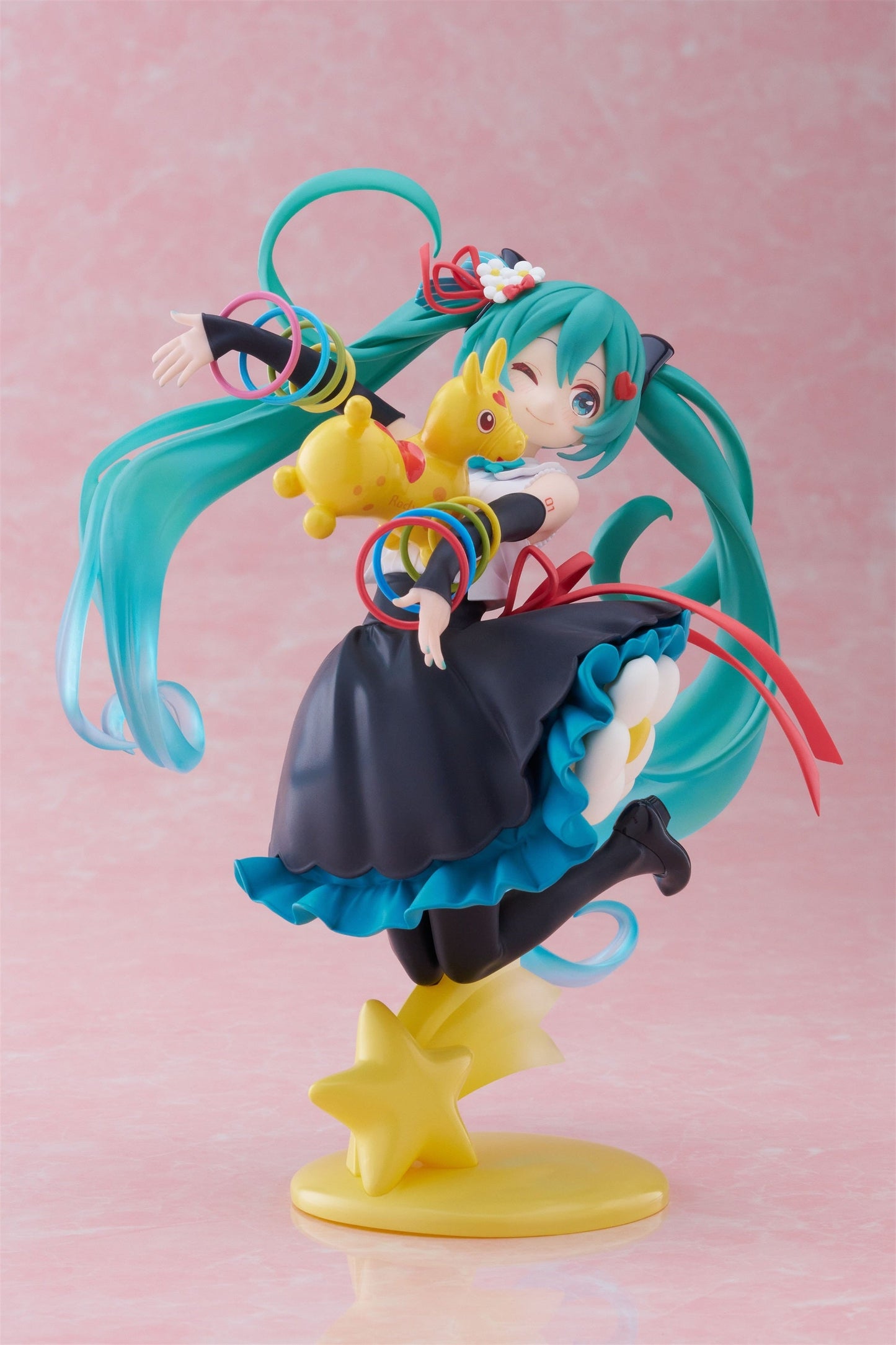 Hatsune Miku - Hatsune Miku x Rody AMP+ Prize Figure (39 / Thank You Ver.)