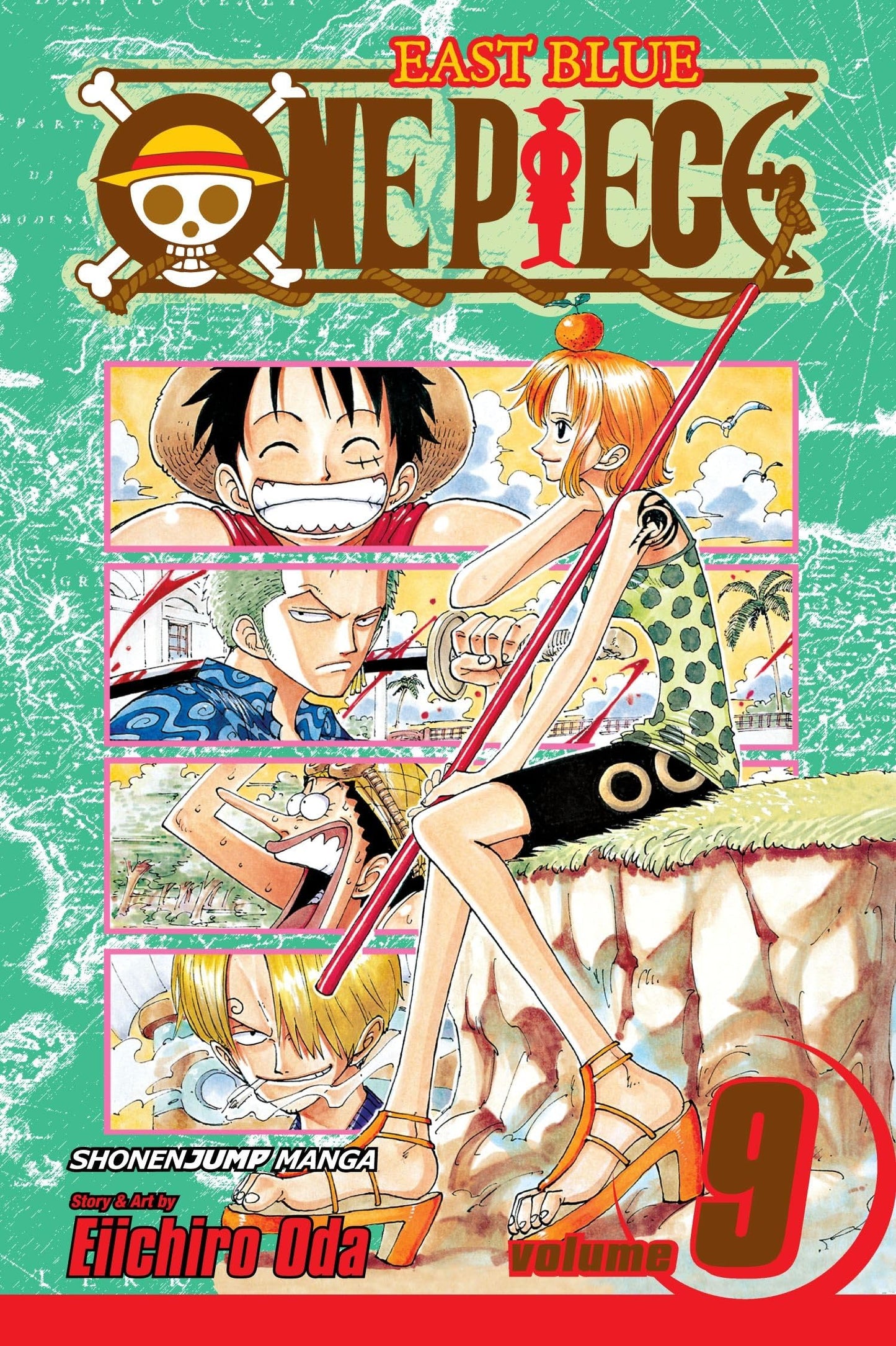 One Piece VOL 9