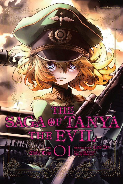 Saga of Tanya Evil VOL 1