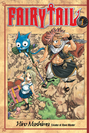 Fairy Tail VOL 1