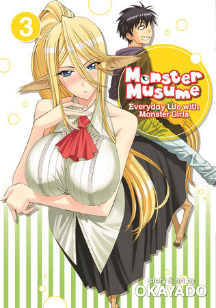 Monster Musume VOL 3