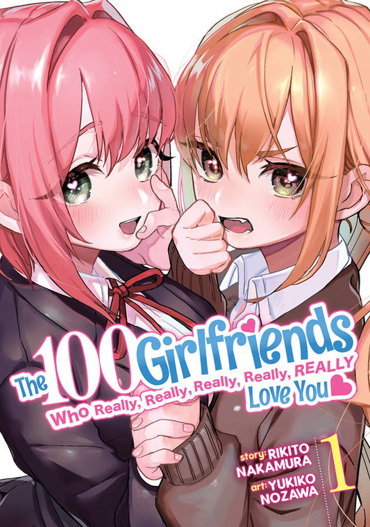 The 100 Girlfriends Who Really, Really, Really, Really, Really Love You Manga VOL 1