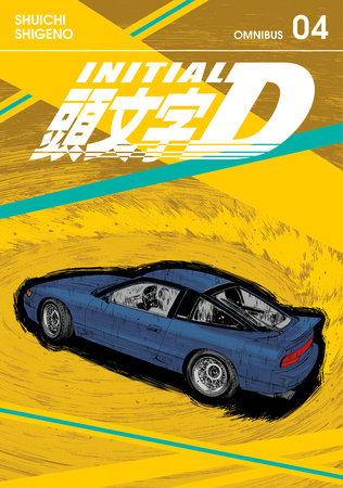 Initial D Omnibus VOL 4