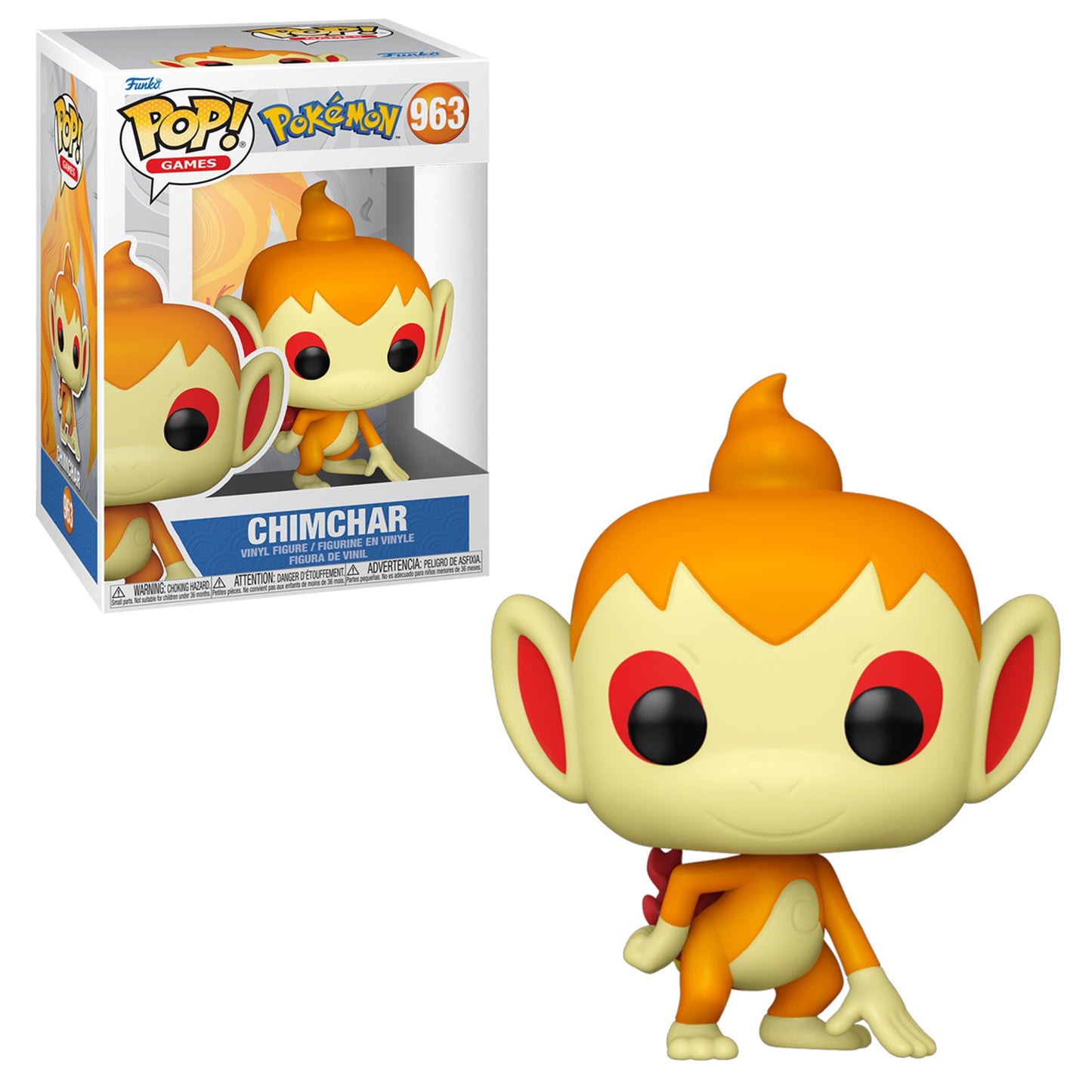 Chimchar Pokemon Funko Pop!