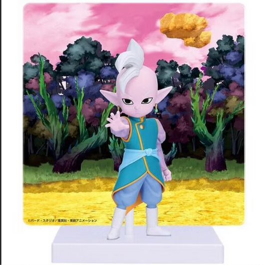 Dragon Ball Daima - Supreme Kai Mini with Panel Statue