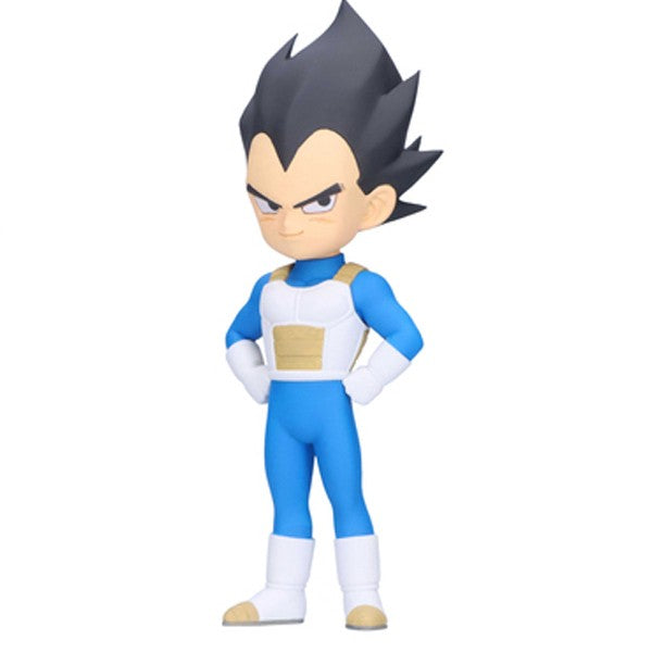 Dragon Ball Daima Vegeta Mini Figure With Panel
