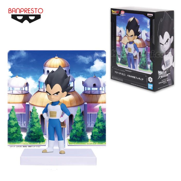 Dragon Ball Daima Vegeta Mini Figure With Panel